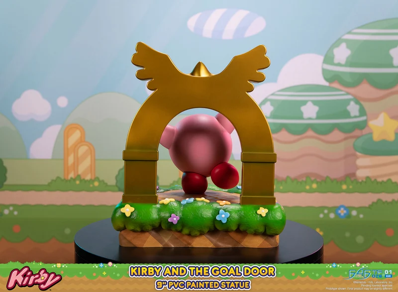 First 4 Figures Kirby: Kirby y la puerda de Meta Edicion Estandar Pulgadas 9.5 Pulgadas