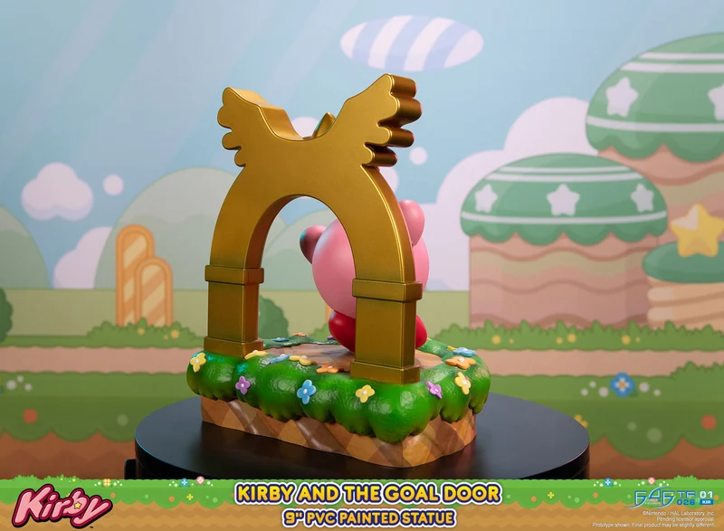 First 4 Figures Kirby: Kirby y la puerda de Meta Edicion Estandar Pulgadas 9.5 Pulgadas