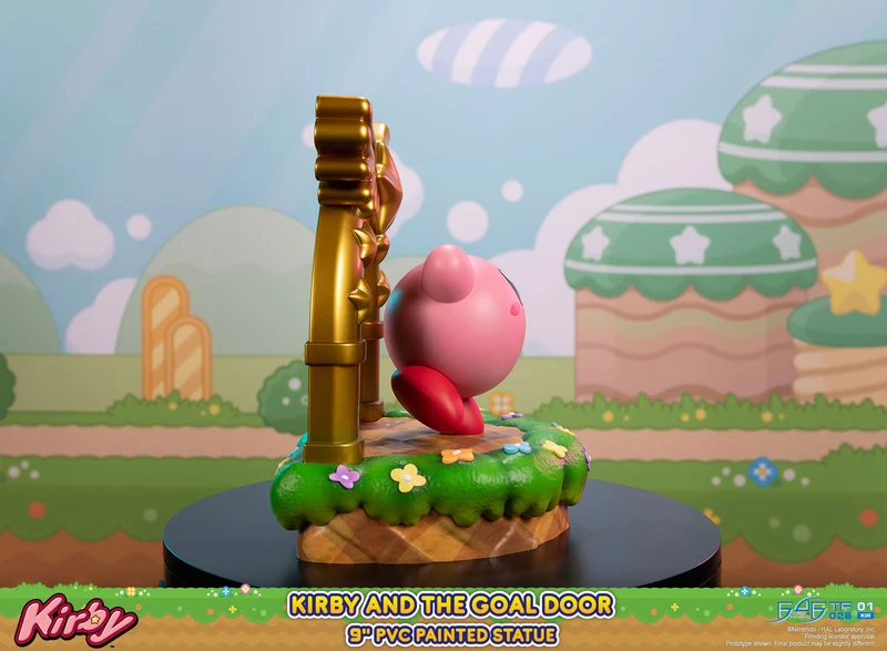 First 4 Figures Kirby: Kirby y la puerda de Meta Edicion Estandar Pulgadas 9.5 Pulgadas