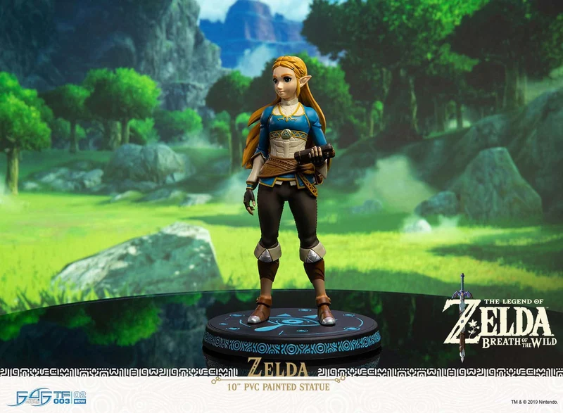 First 4 Figures The Legend of Zelda: TLOZ Breath of the Wild - Zelda 10 Pulgadas Estandar