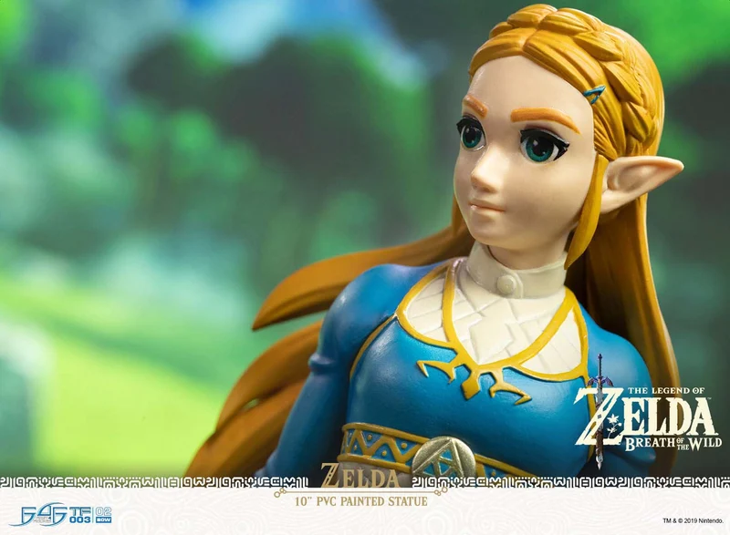 First 4 Figures The Legend of Zelda: TLOZ Breath of the Wild - Zelda 10 Pulgadas Estandar
