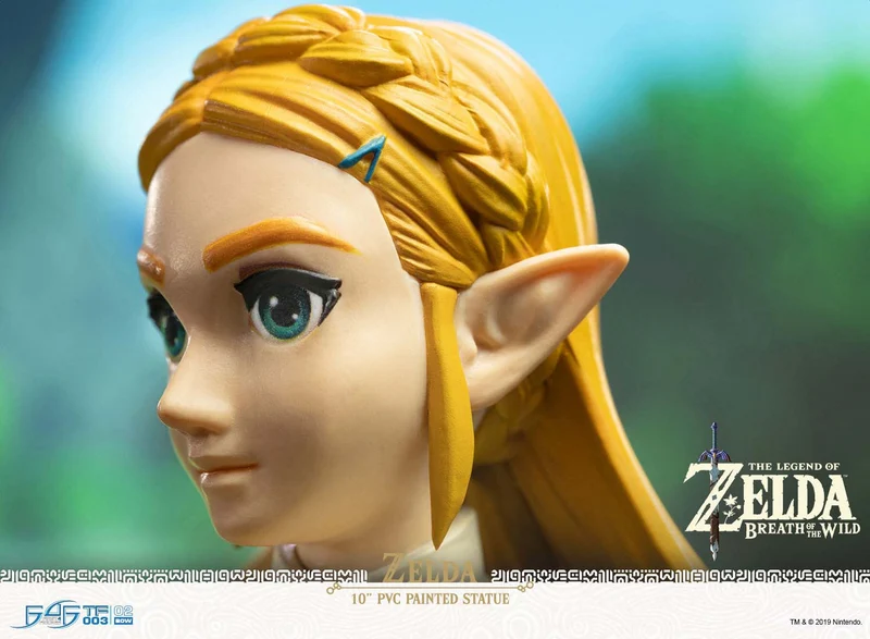 First 4 Figures The Legend of Zelda: TLOZ Breath of the Wild - Zelda 10 Pulgadas Estandar