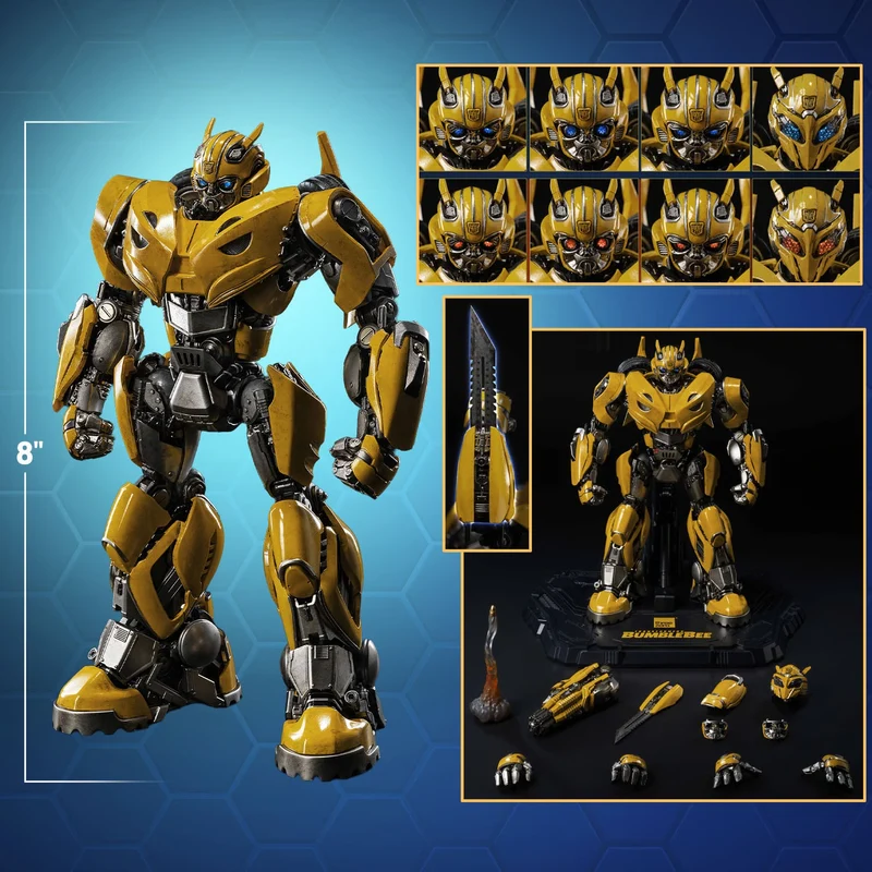 Threezero DLX Series: Transformers Bumblebee - Bumblebee modo Cybertron