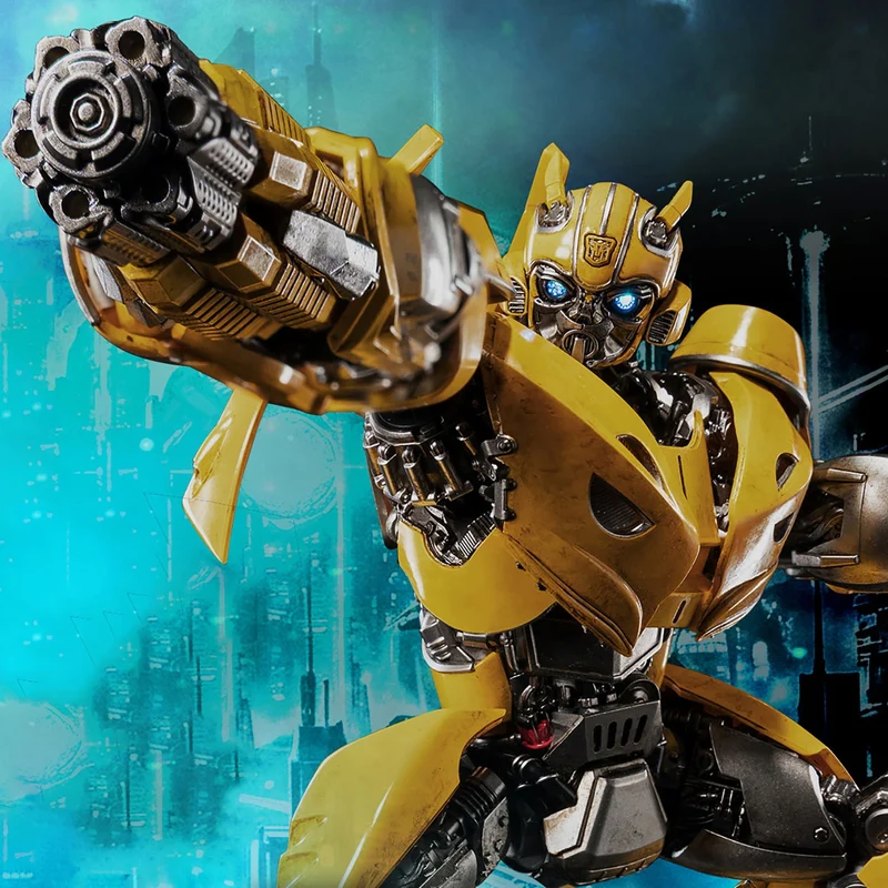 Threezero DLX Series: Transformers Bumblebee - Bumblebee modo Cybertron