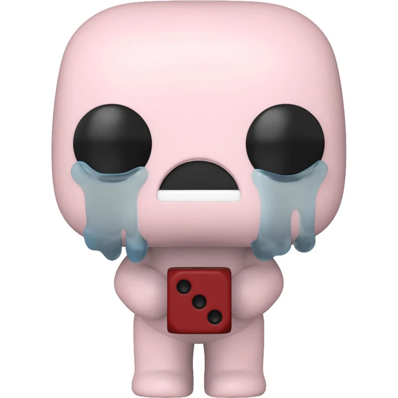Funko Pop Games: Binding Of Isaac - Isaac con Dado