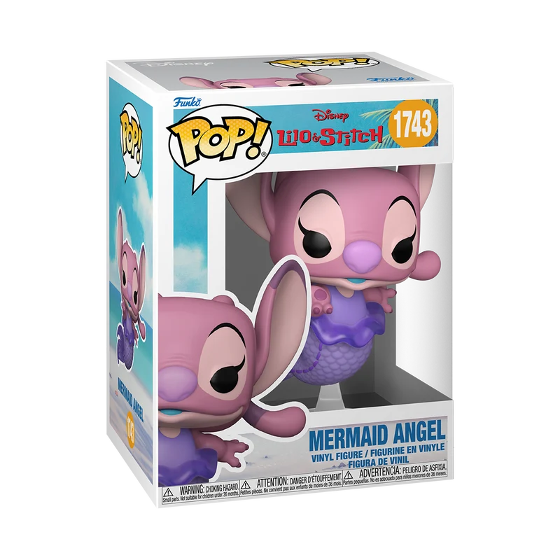 Funko Pop Disney: Lilo y Stitch - Angel Sirena