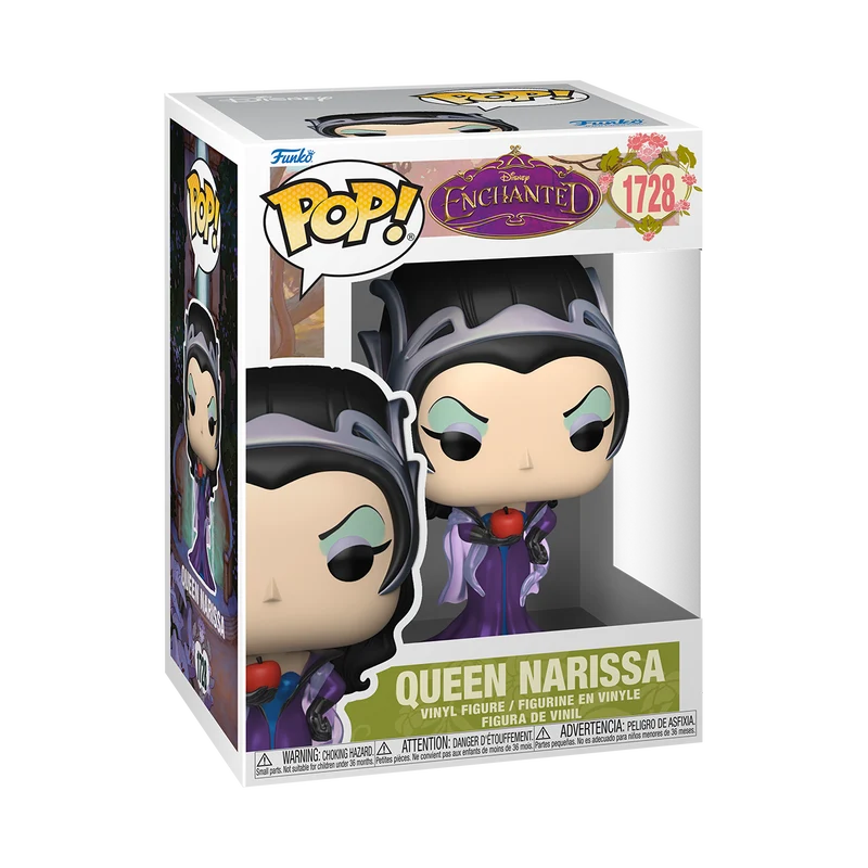 Funko Pop Disney: Encantada - Reina Narissa