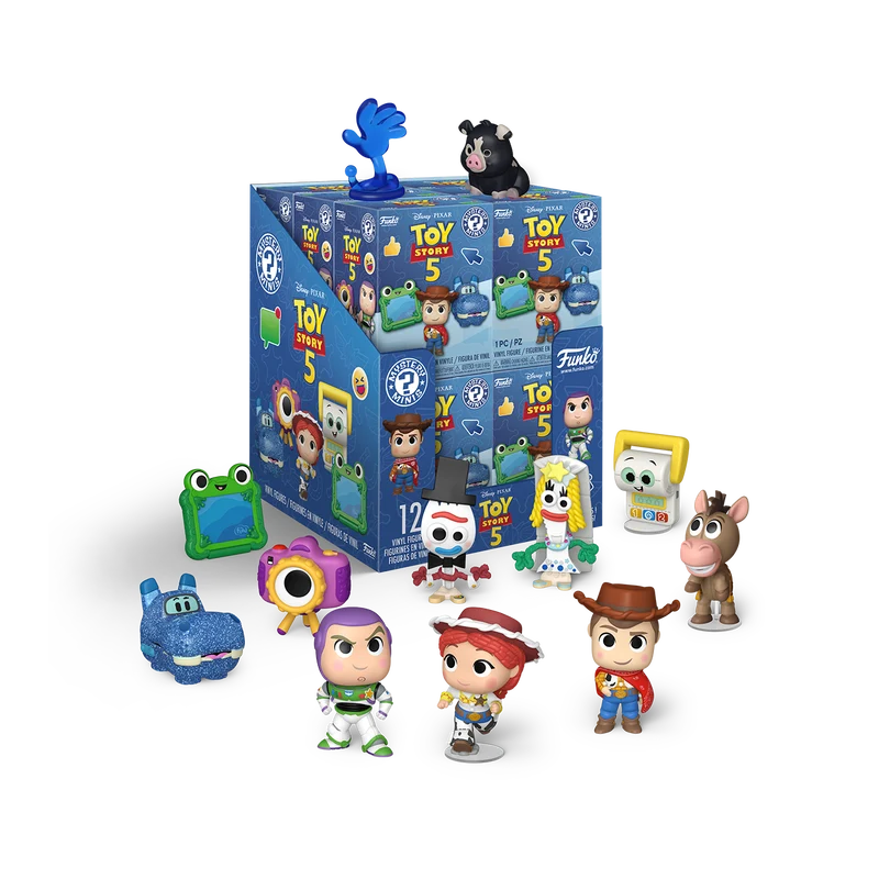 Funko Mystery Mini: Toy Story 5 UNITARIO