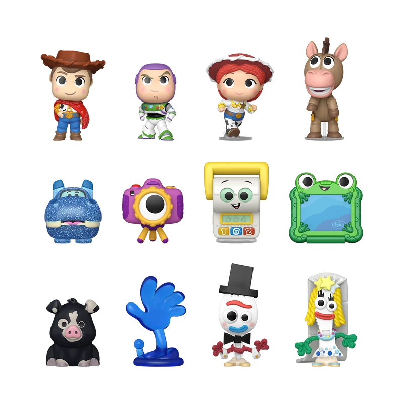 Funko Mystery Mini: Toy Story 5 UNITARIO