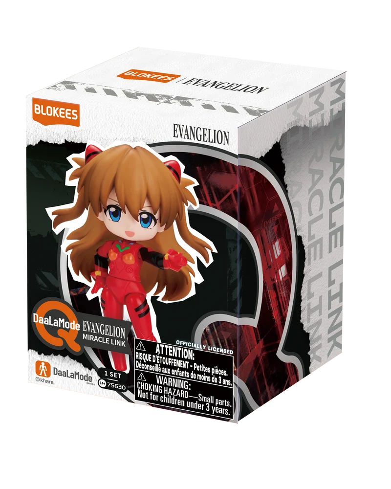 Blokees Evangelion Fantastics Q Series: 01 Miracle Link UNITARIO 75630