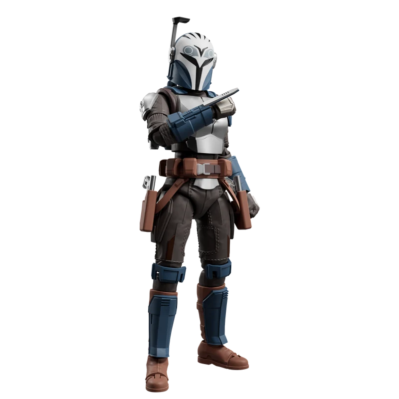 Blokees Star Wars The Mandalorian y Grogu Champion Class: Bo-Katan Kryze 75806