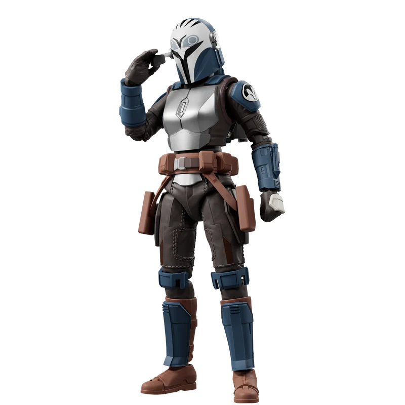 Blokees Star Wars The Mandalorian y Grogu Champion Class: Bo-Katan Kryze 75806