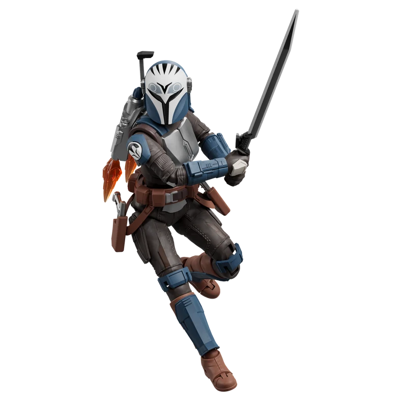 Blokees Star Wars The Mandalorian y Grogu Champion Class: Bo-Katan Kryze 75806