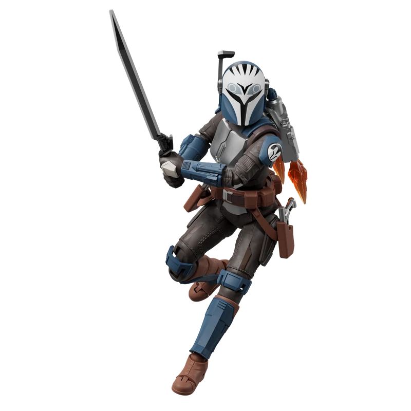 Blokees Star Wars The Mandalorian y Grogu Champion Class: Bo-Katan Kryze 75806