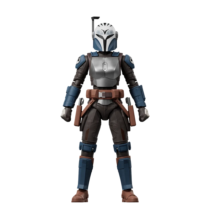Blokees Star Wars The Mandalorian y Grogu Champion Class: Bo-Katan Kryze 75806