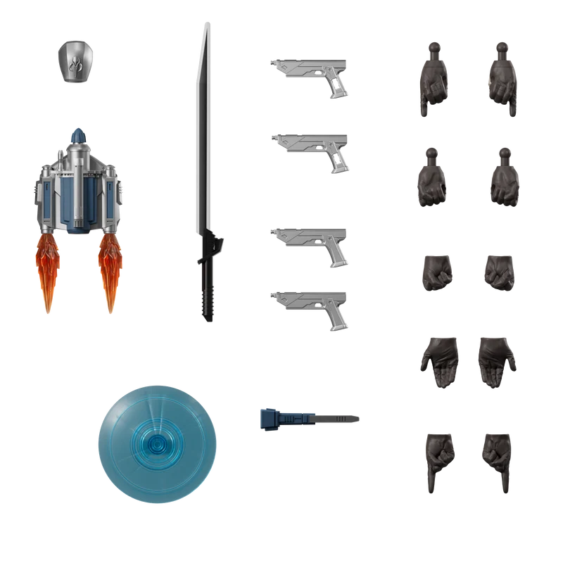 Blokees Star Wars The Mandalorian y Grogu Champion Class: Bo-Katan Kryze 75806