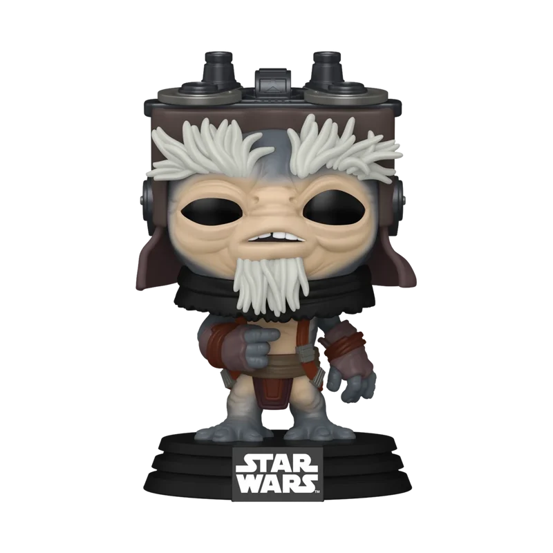 Funko Pop Star Wars: The Mandalorian y Grogu - Keeto Limited Edition Supreme Exclusivo