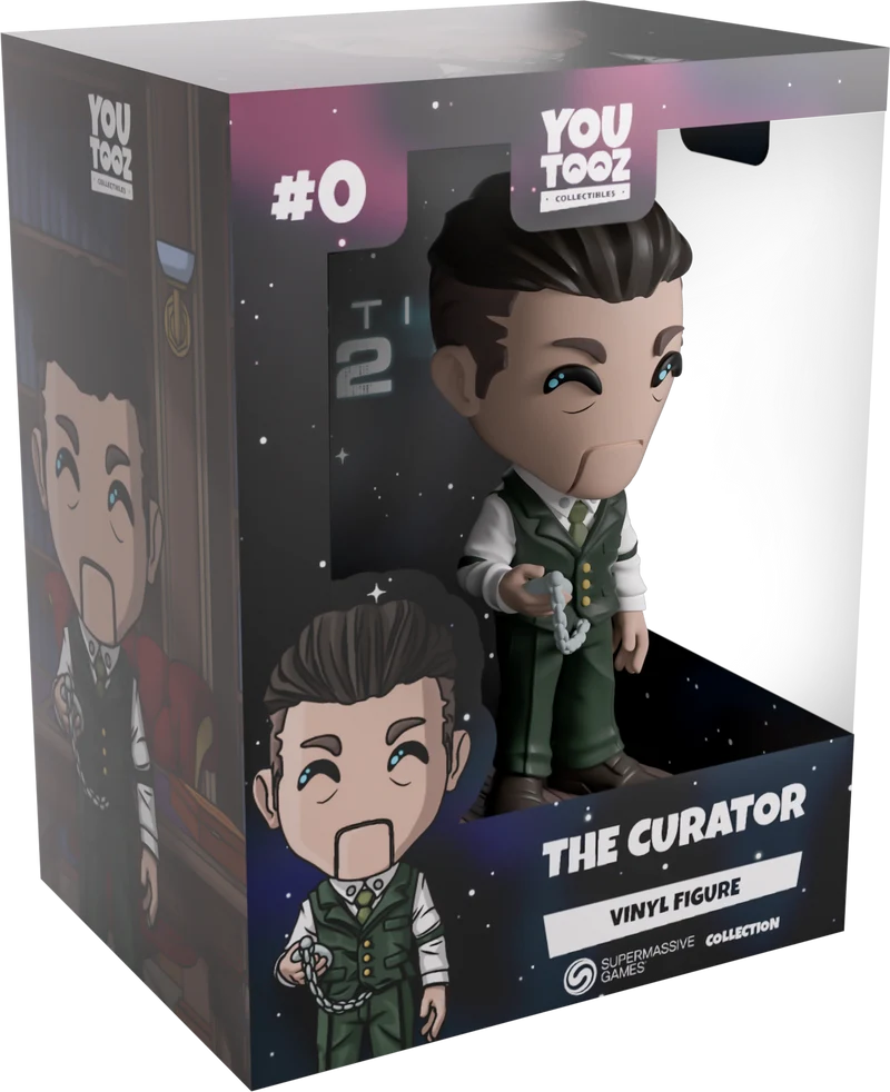 Youtooz Games: Juegos Supermasivos - El curador