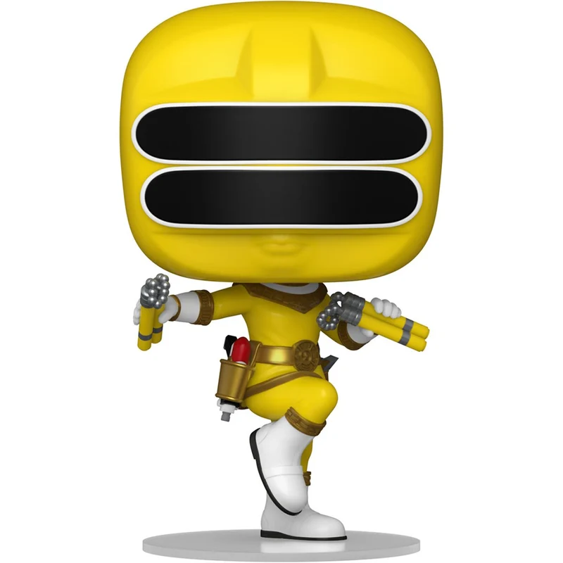 Funko Pop TV: Power Rangers Zeo - Zeo Ranger Yellow