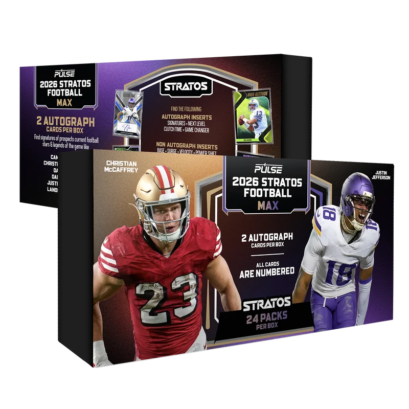 Pulse TCG NFL 2026: Stratos Football - Max Box