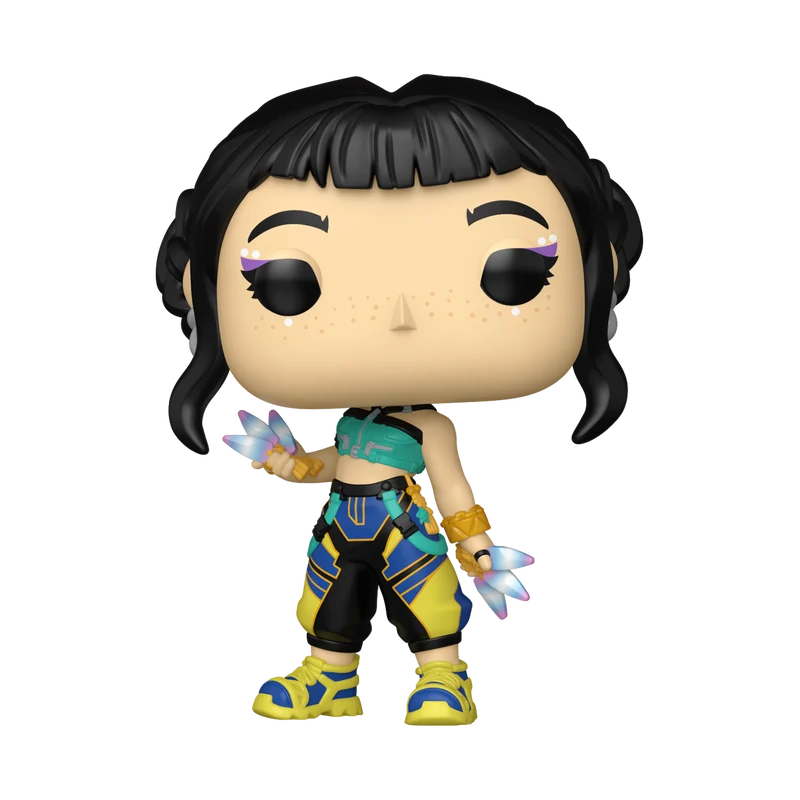 Funko Pop Animation: KPop Demon Hunters - Zoey