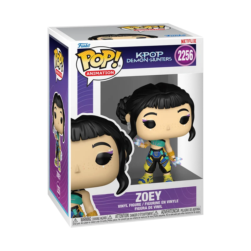 Funko Pop Animation: KPop Demon Hunters - Zoey