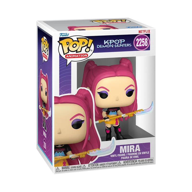 Funko Pop Animation: KPop Demon Hunters - Mira