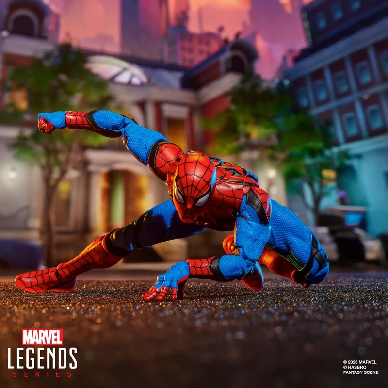 Marvel Legends Series: Marvel Rivals - Luna Snow Y Spiderman 2 Pack