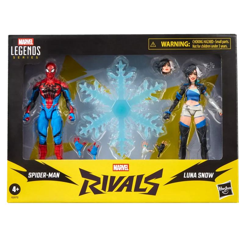 Marvel Legends Series: Marvel Rivals - Luna Snow Y Spiderman 2 Pack