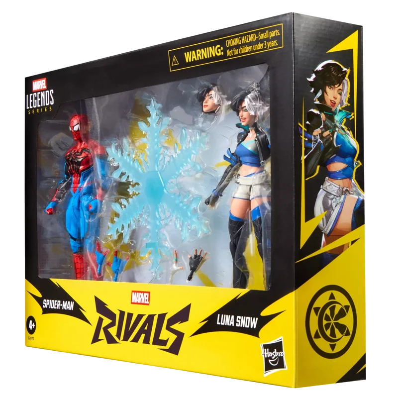Marvel Legends Series: Marvel Rivals - Luna Snow Y Spiderman 2 Pack
