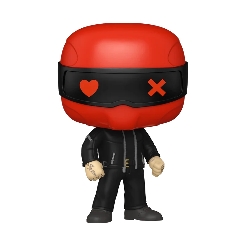 Funko Pop Books: Into the Darkness - Junior Trocci