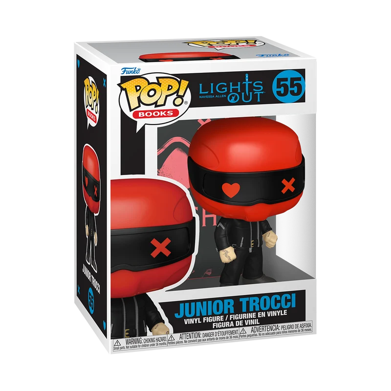 Funko Pop Books: Into the Darkness - Junior Trocci