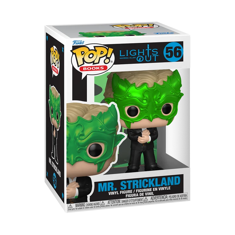 Funko Pop Books: Into the Darkness - Mr Strickland