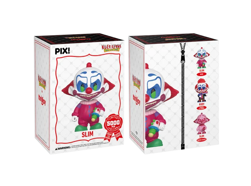 Thrilljoy PIX Exclusivo: Killer Klowns From Outer Space - Slim