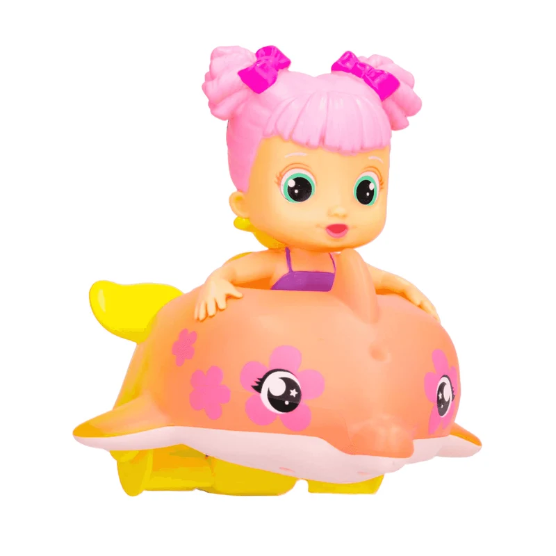 Bloopies Floaties Dolphins Coral Muñeca IMC