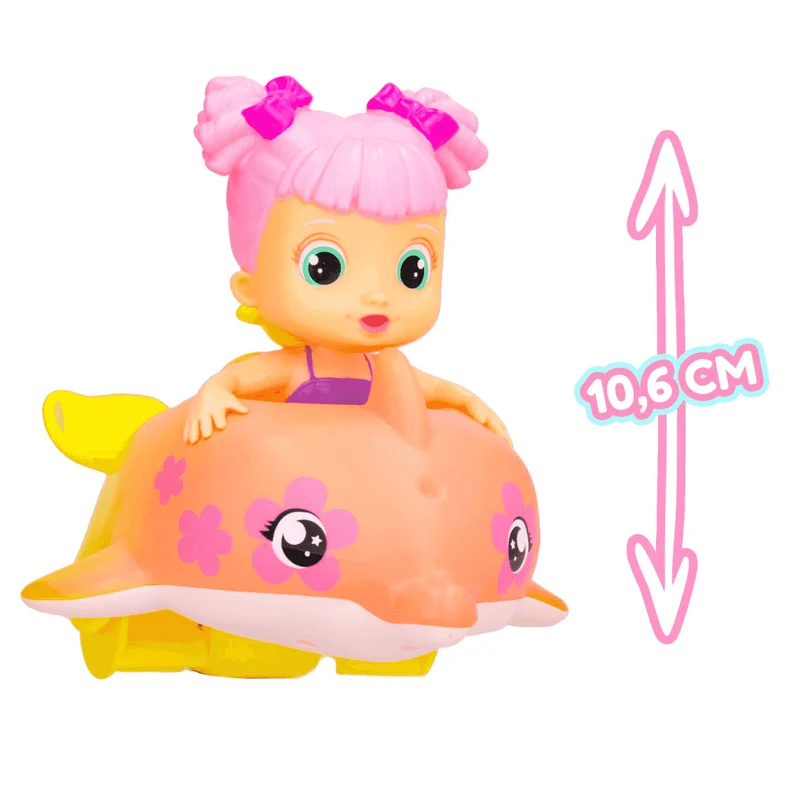 Bloopies Floaties Dolphins Coral Muñeca IMC