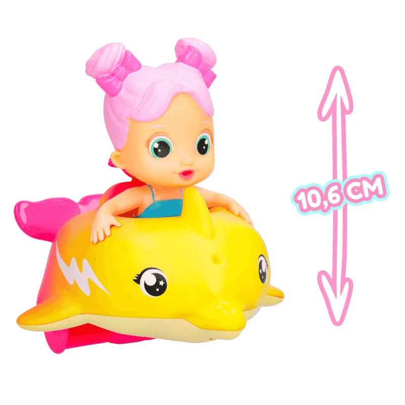 Bloopies Floaties Dolphins Marina Muñeca IMC