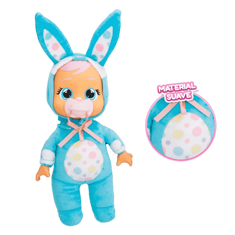 Bebés Llorones Tiny Cuddles Bunnies Brooks Muñeca IMC