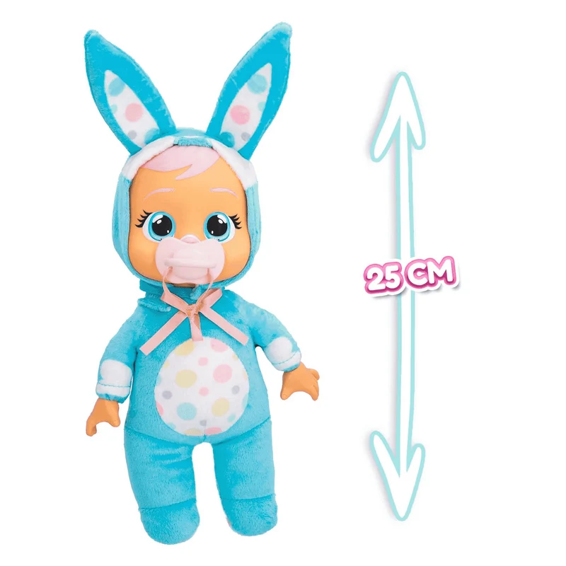 Bebés Llorones Tiny Cuddles Bunnies Brooks Muñeca IMC