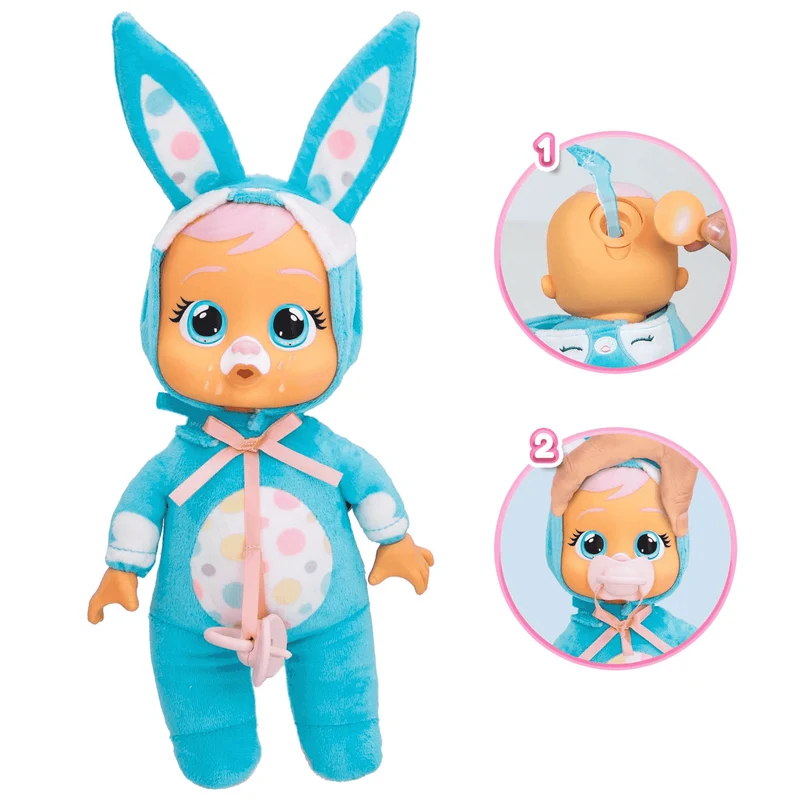 Bebés Llorones Tiny Cuddles Bunnies Brooks Muñeca IMC