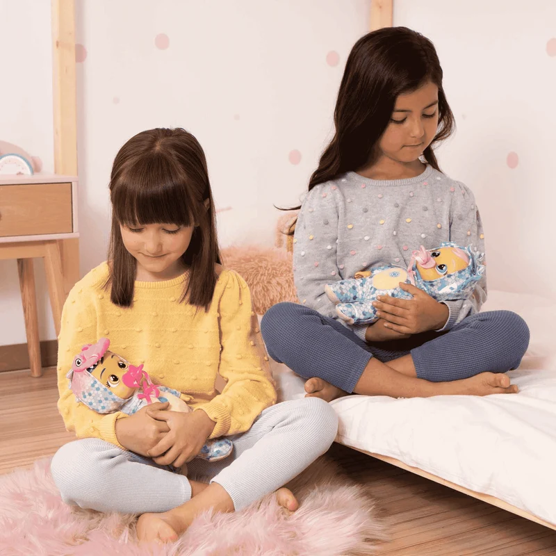 Bebés Llorones Pequeños Dinos Mia