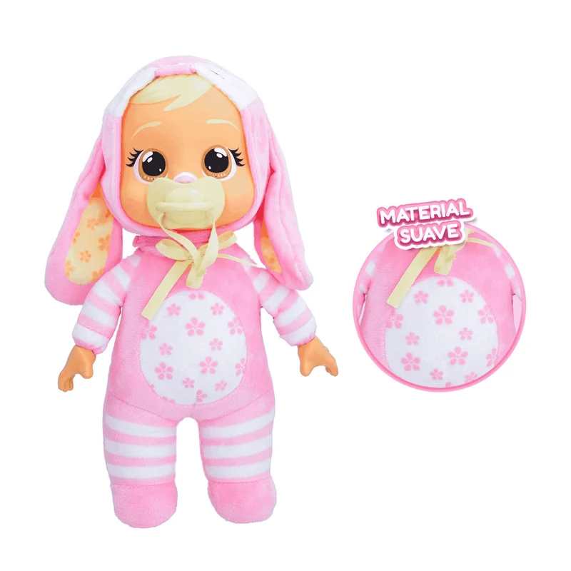 Bebés Llorones Tiny Cuddles Bunnies Lola Muñeca IMC