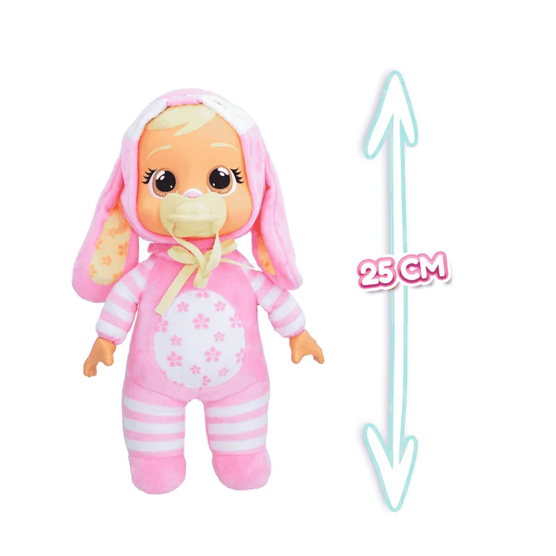 Bebés Llorones Tiny Cuddles Bunnies Lola Muñeca IMC