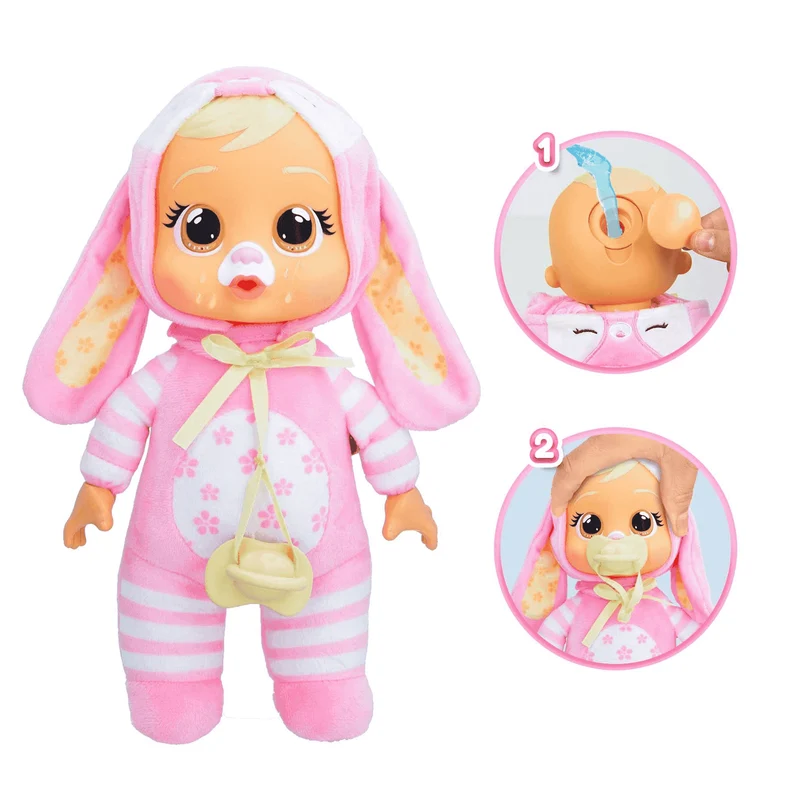 Bebés Llorones Tiny Cuddles Bunnies Lola Muñeca IMC