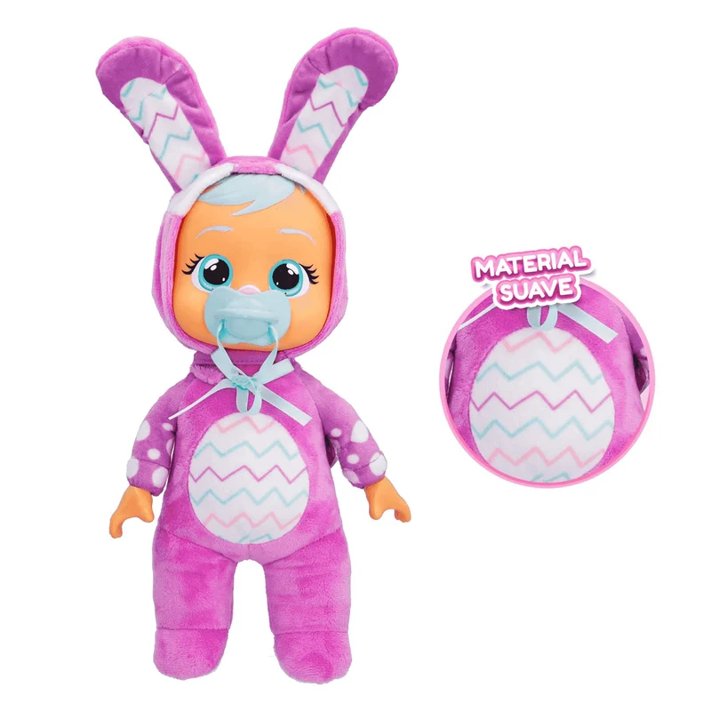 Bebés Llorones Tiny Cuddles Bunnies Lily Muñeca IMC