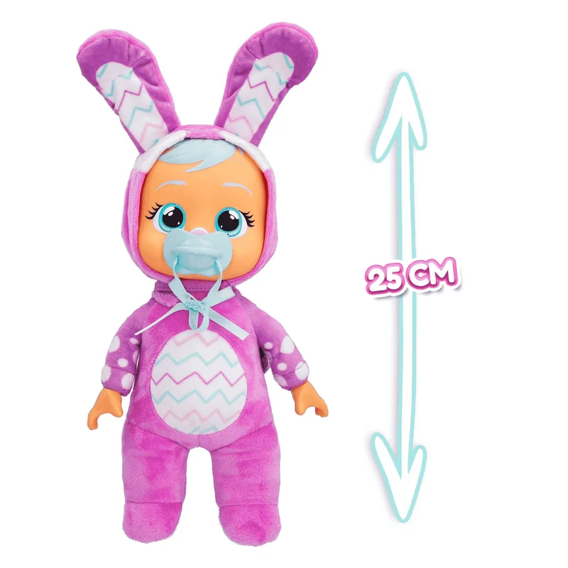 Bebés Llorones Tiny Cuddles Bunnies Lily Muñeca IMC