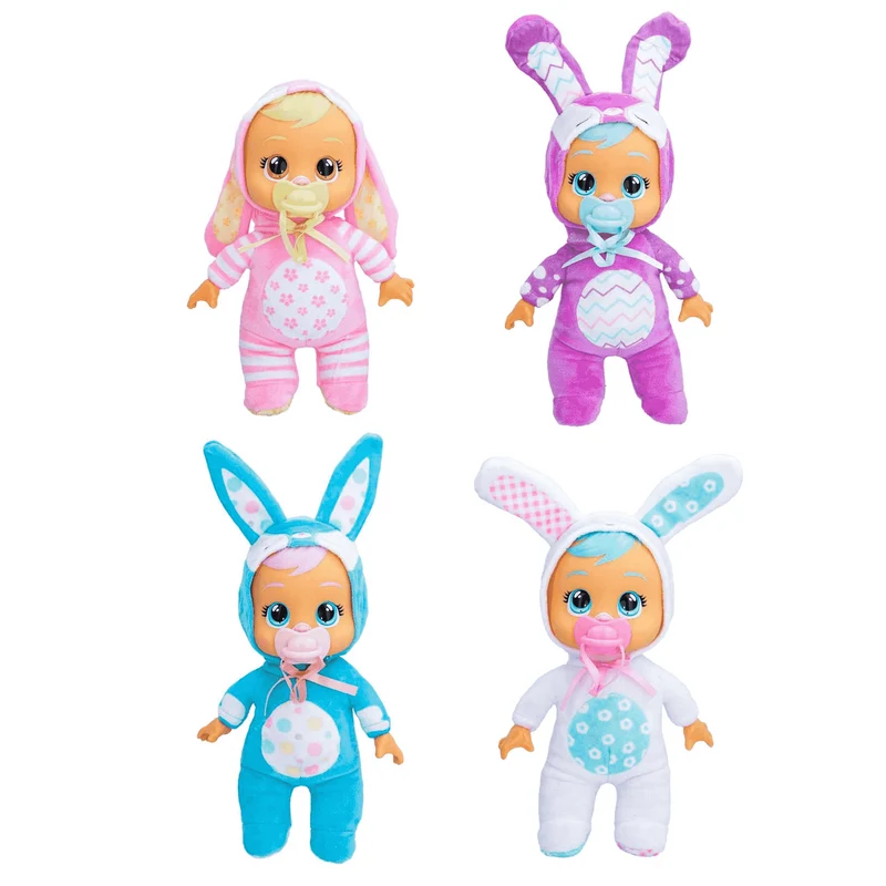 Bebés Llorones Tiny Cuddles Bunnies Lily Muñeca IMC