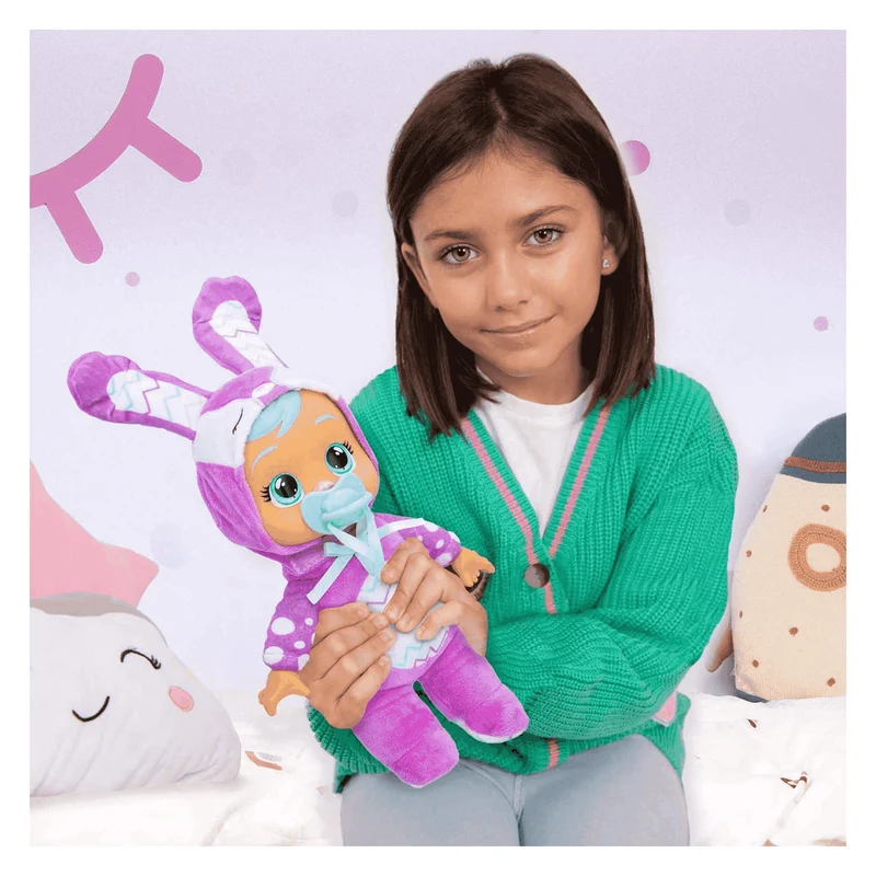 Bebés Llorones Tiny Cuddles Bunnies Lily Muñeca IMC