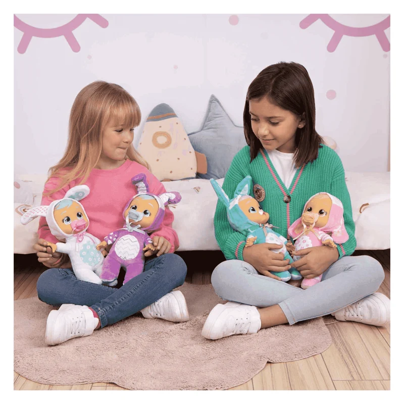 Bebés Llorones Tiny Cuddles Bunnies Lily Muñeca IMC