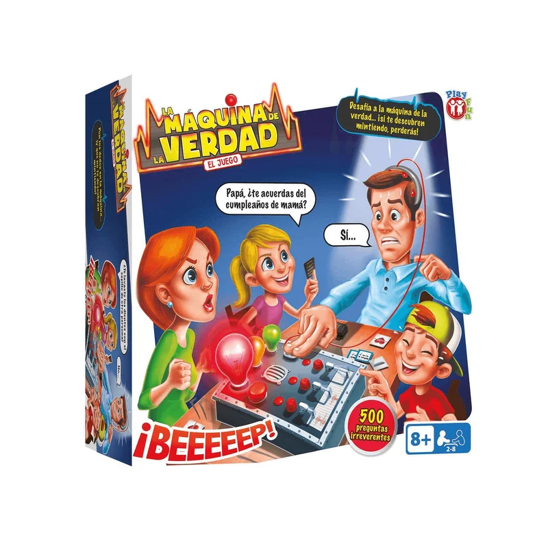Juego La Máquina de la Verdad Play Fun